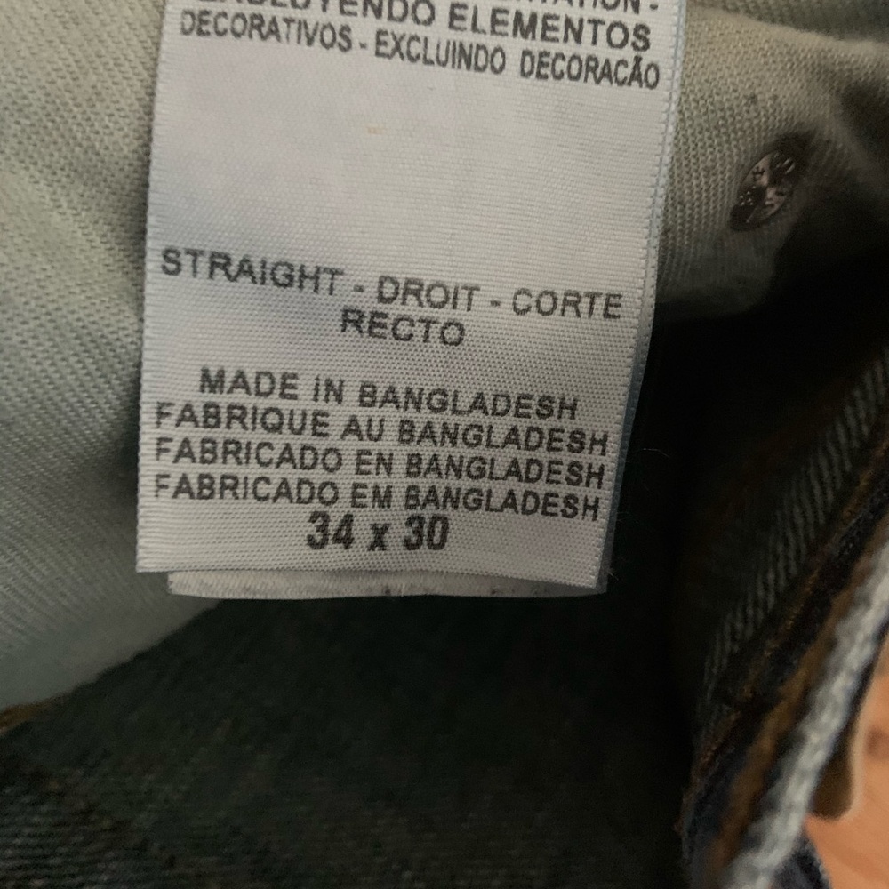 Levi’s Denizen 281 Straight fit 34/30 - Picture 5 of 5